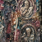 Last Supper embossed image new