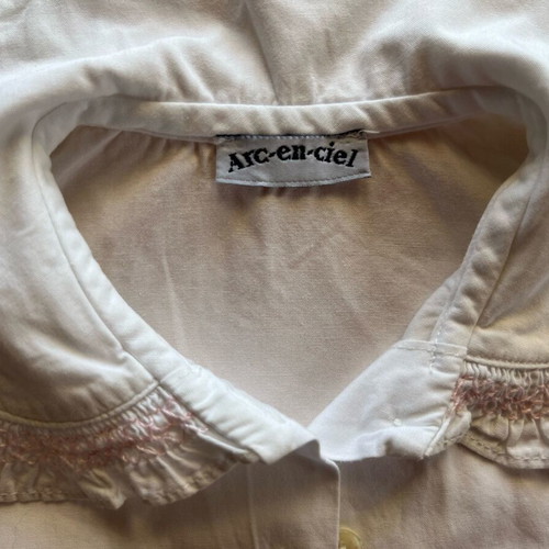 Cotton children's shirt like new 32x28cm