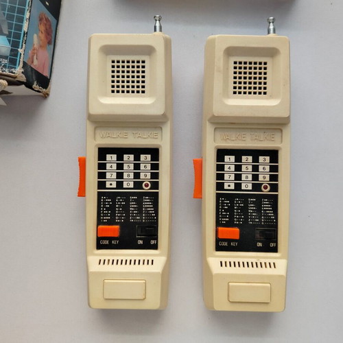 Walkie Talkies Combat used in original box