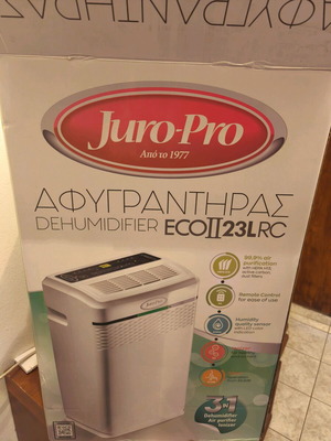 Juro Pro 23L dehumidifier new with warranty