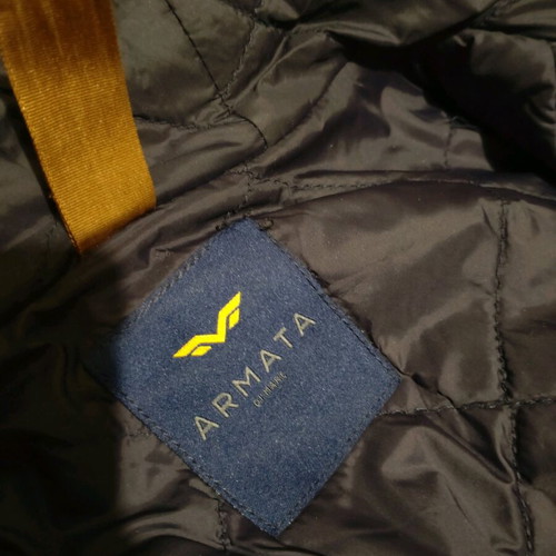 Armata di Mare coat jacket used, gray, size M