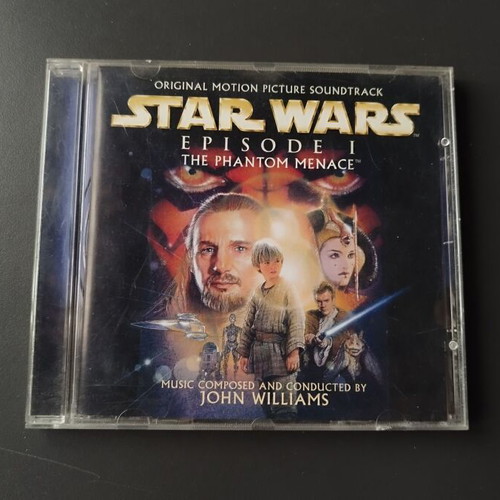 Star Wars Episode 1 The Phantom Menace CD used