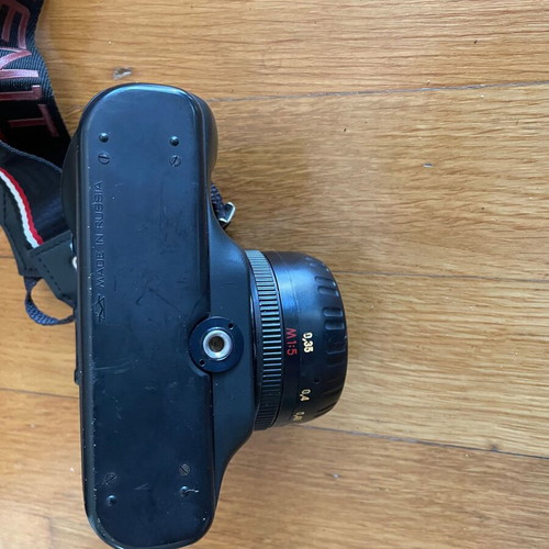 Vintage Zenit 412 camera used