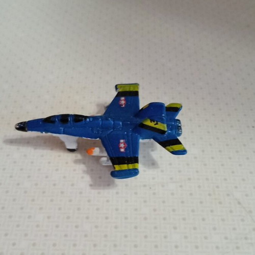 Micro Machines fighter plane vintage like new