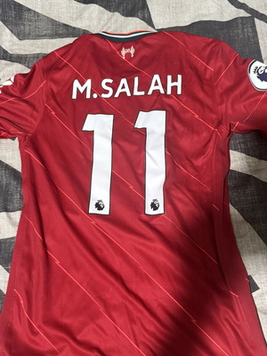 Salah Liverpool Jersey Small, authentic, new