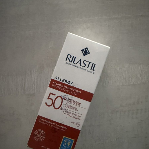 Rilastil Allergy Sunscreen for Sensitive Skin, brand new, alcohol and fragrance free