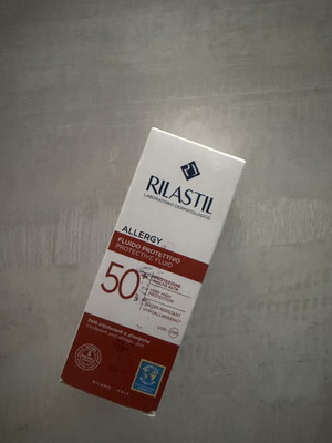 Rilastil Allergy Sunscreen for Sensitive Skin, brand new, alcohol and fragrance free