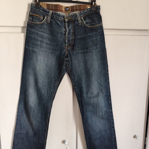 Dolce & Gabbana vintage jeans used, size 33 men, blue