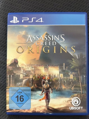 Assassin’s Creed Origins παιχνίδι PS4 σαν καινούργιο