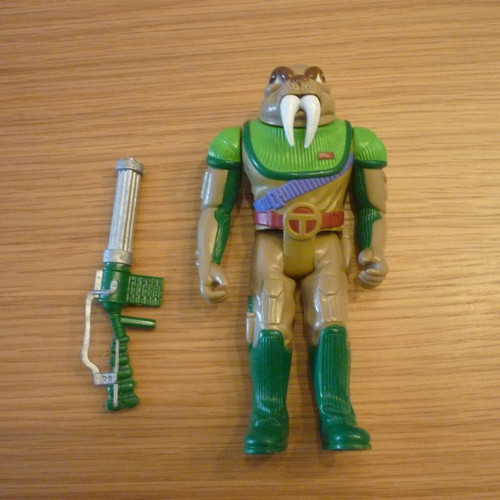 Tuska Warrior complete Thundercats figure used