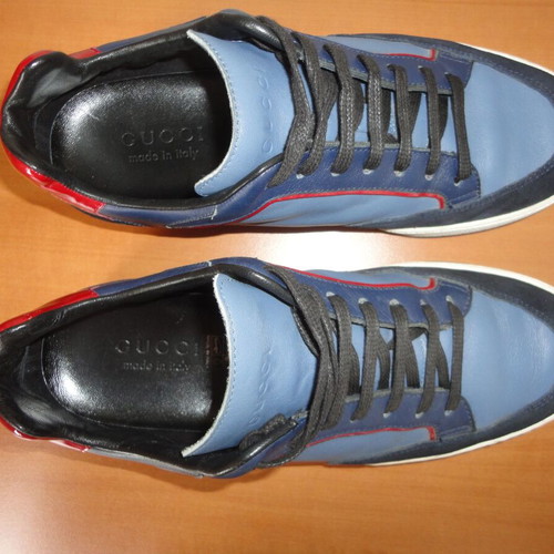 Gucci Tennis 1977 shoes like new, size 40, genuine leather