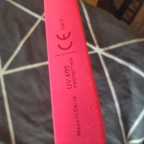 Sunglasses like new, pink