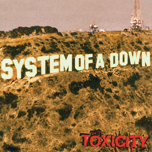 System Of A Down Toxicity LP Vinyl new, reissue, alternative metal