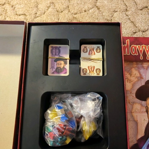 Maggelanos board game used 2006 edition