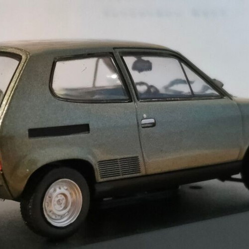 Volkswagen EA 266 1969 new 1/43 model