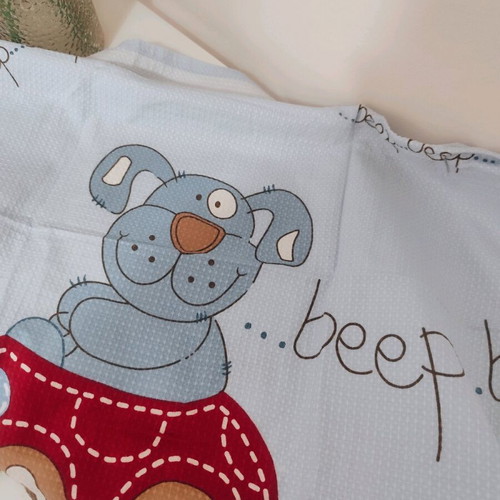 Baby blanket piqué cotton like new