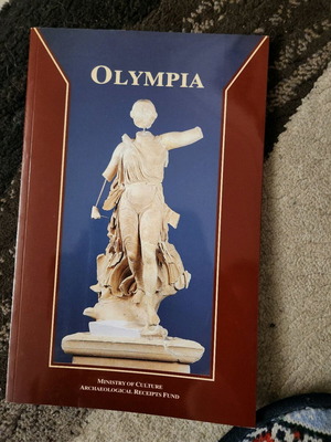 Olympia new book