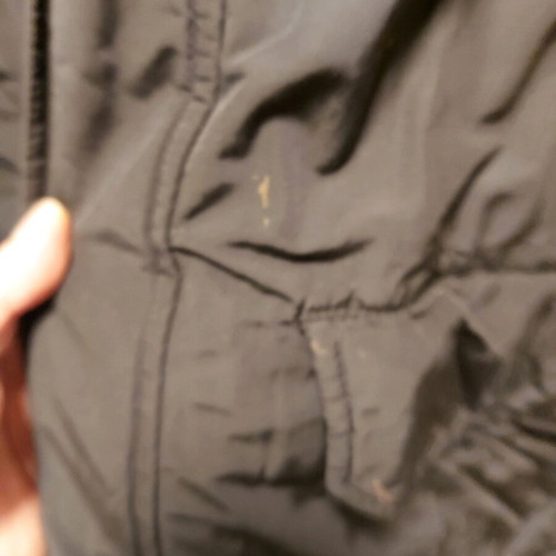 Henry Cottons reversible jacket used, khaki black