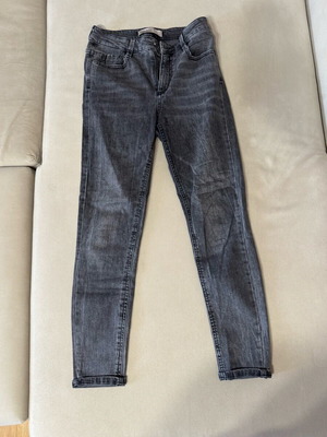 Zara women's jeans like new, size 34-36, blue, set of 2