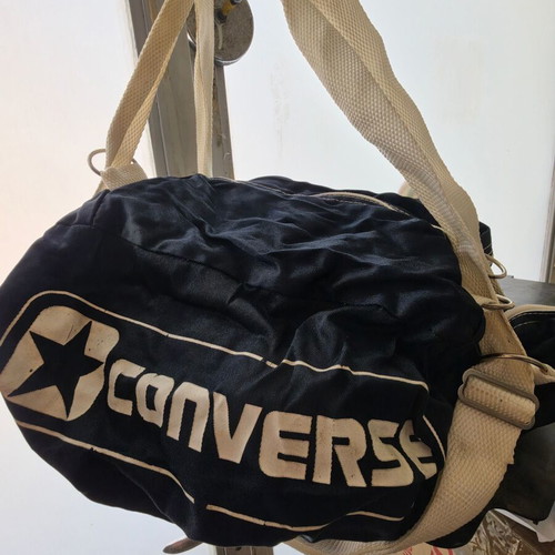 All Star Converse vintage travel bag
