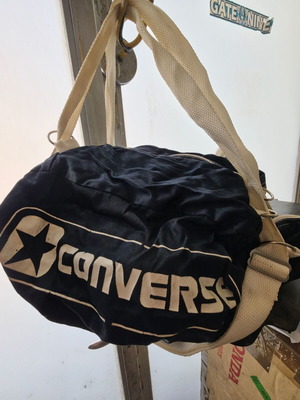 All Star Converse vintage travel bag