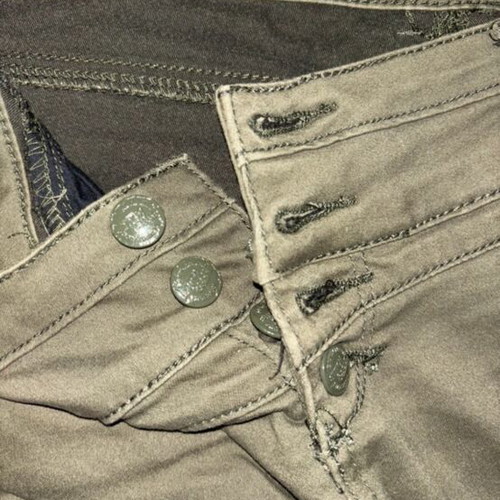 Olive pants teenage for girls like new, size large