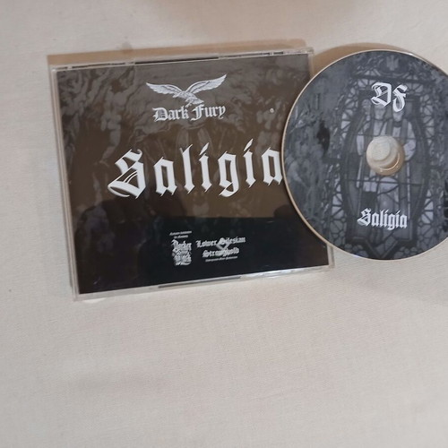 Dark Fury Saligia CD, metal