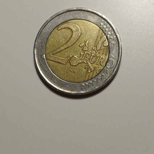 2 euro coin Greece 2002 like new with s at bottom star