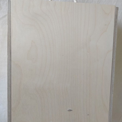 Wooden gift box with handle like new