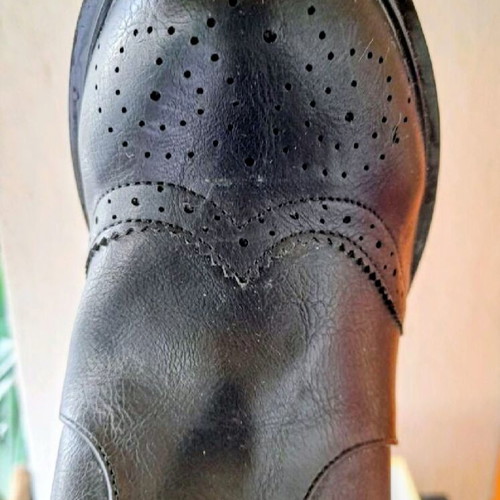 Chelsea boots like new, size 40, black, 8 cm heel