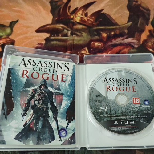 Assassin's Creed Rogue PS3 game
