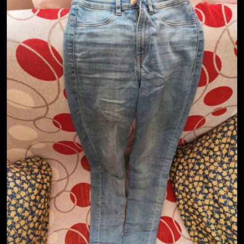 Pants like new, size XS 34 6, blue