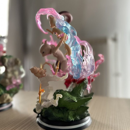 Pokemon Kanto figures used with lighting, Slowking Pack set