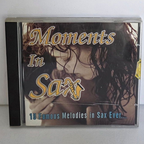Moments in Sax CD used