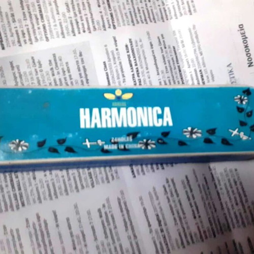 Harmonica new wind musical instrument