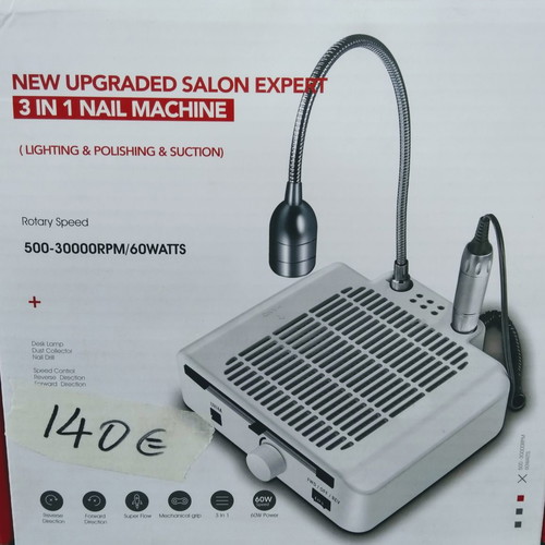 Manicure wheel 60w 3 in 1 new