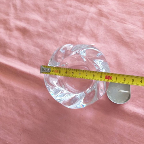 Κηροπήγιο κρυστάλλινο Royal Copenhagen Crystal σαν καινούργιο
