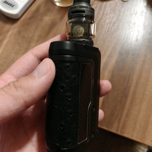 Vandy Vape Gaur 21 and Geekvape Zeus X Mesh RTA kit used