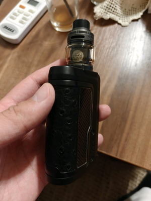 Vandy Vape Gaur 21 and Geekvape Zeus X Mesh RTA kit used