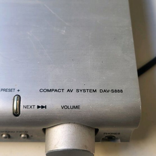 Sony digital amplifier DAV-S888 used, main unit only