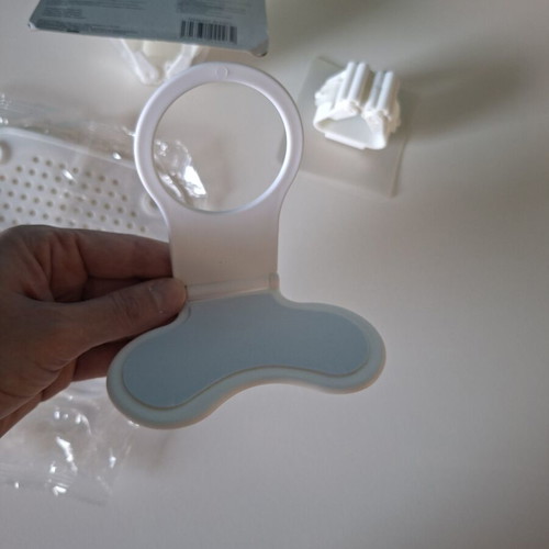 Adhesive Hooks, Hair Catcher Filter, and Hanging Mobile Phone Holder new