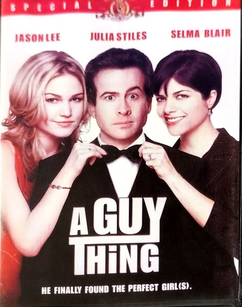 DVD A GUY THING COMEDY MOVIE WITH JULIA STILES