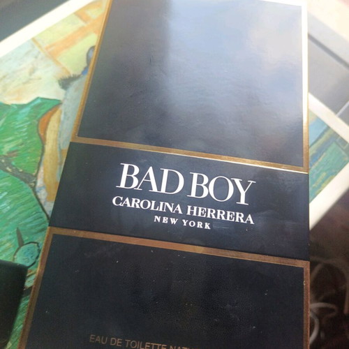 Carolina Herrera Bad Boy 100 ml Eau de Toilette new