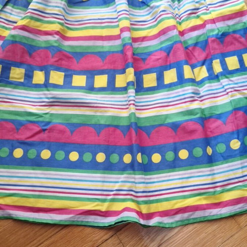 Benetton colorful dress for girls used, size 158 cm, age 11-12
