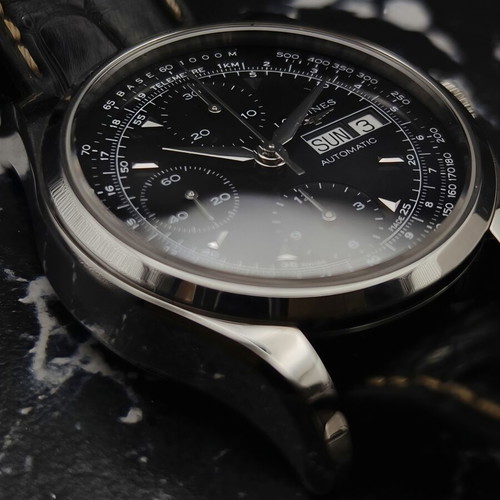 Longines Heritage 1954 Automatic Chronograph used, Ref. L2.747.4