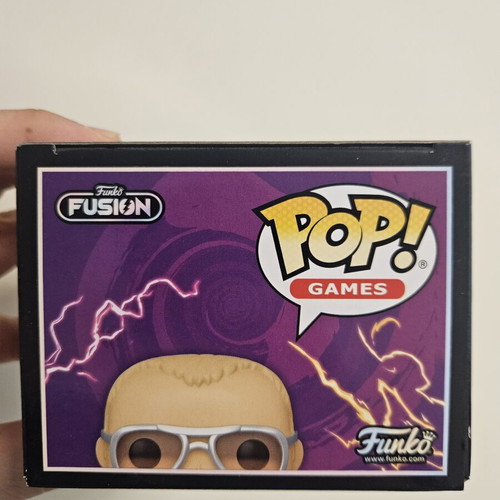 Nicholas Angel Funko Pop #997 like new with box