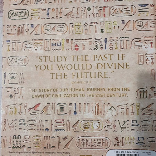 World History new book with amazing illustrations