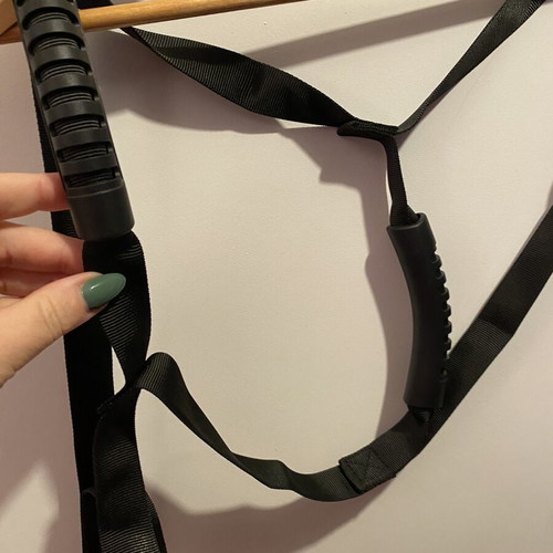 Bedside lifting rope for elderly, like new mobility aid