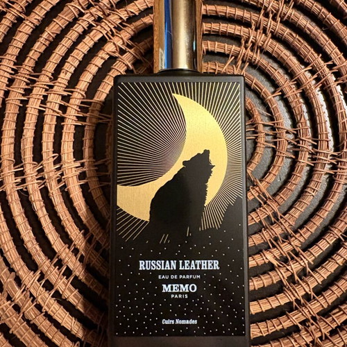 Russian Leather Memo Eau de Parfum decants 3/5/10 ml new