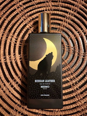 Russian Leather Memo Eau de Parfum decants 3/5/10 ml new